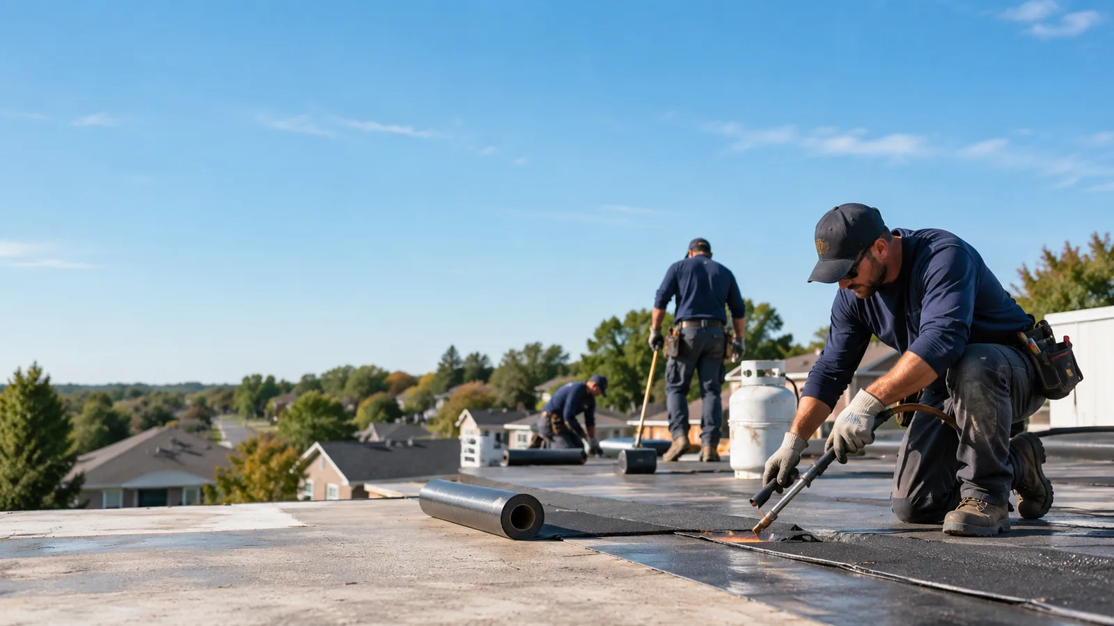 Flat Roof Leak Repair providers in Buffalo, WV
